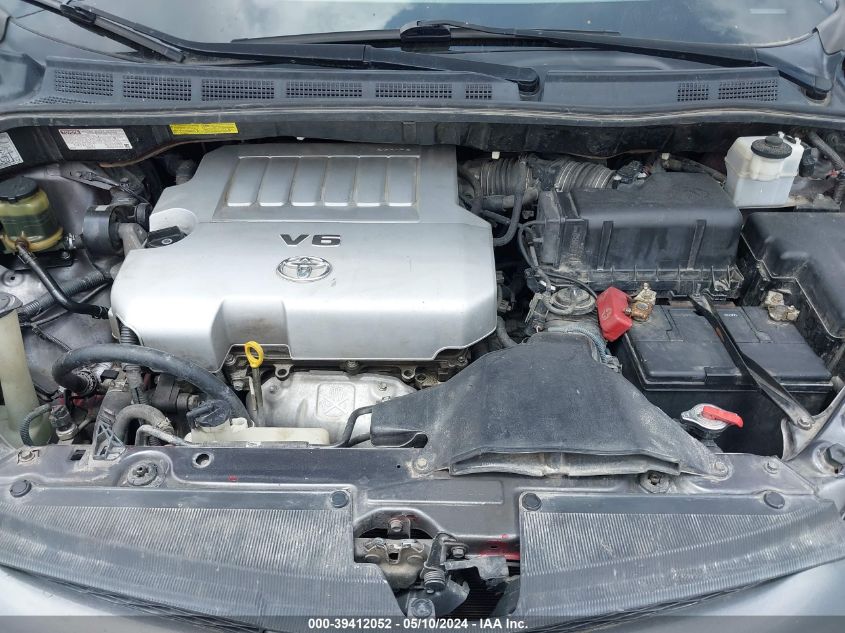 2008 Toyota Sienna Ce VIN: 5TDZK23C58S109372 Lot: 39412052