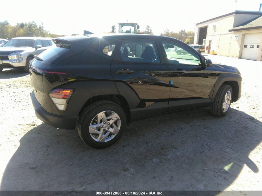 2024 Hyundai Kona Se VIN: KM8HACAB8RU152336 Lot: 39412053