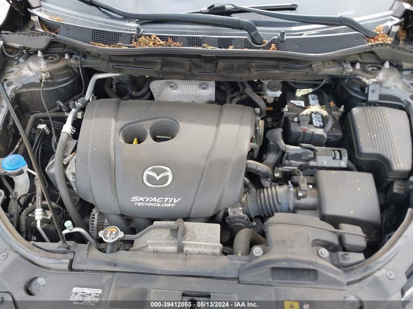 2015 Mazda Cx-5 Grand Touring VIN: JM3KE4DY4F0493330 Lot: 39412055