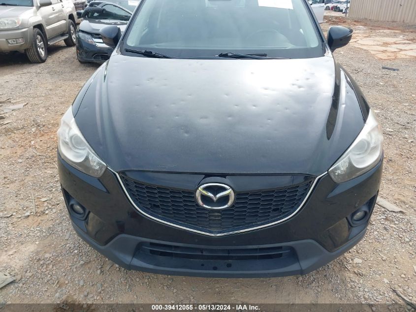 2015 Mazda Cx-5 Grand Touring VIN: JM3KE4DY4F0493330 Lot: 39412055