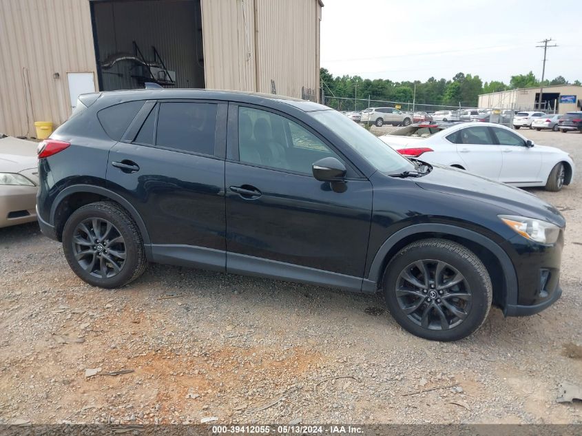 2015 Mazda Cx-5 Grand Touring VIN: JM3KE4DY4F0493330 Lot: 39412055