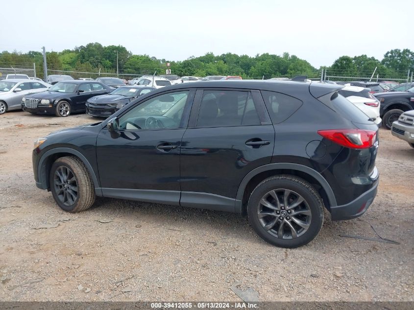 2015 Mazda Cx-5 Grand Touring VIN: JM3KE4DY4F0493330 Lot: 39412055