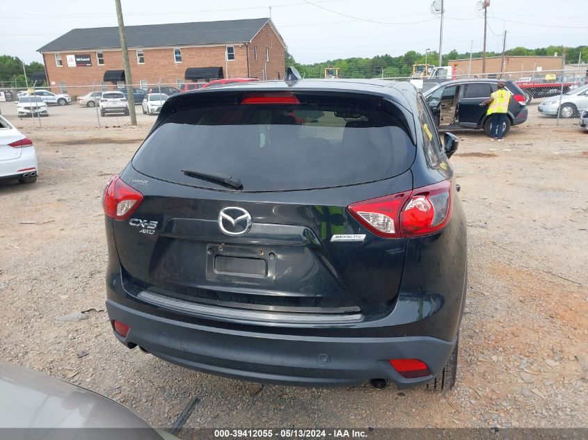 2015 Mazda Cx-5 Grand Touring VIN: JM3KE4DY4F0493330 Lot: 39412055