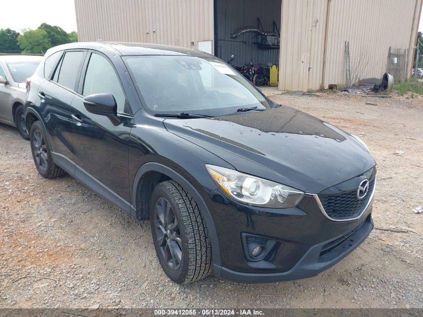 2015 Mazda Cx-5 Grand Touring VIN: JM3KE4DY4F0493330 Lot: 39412055