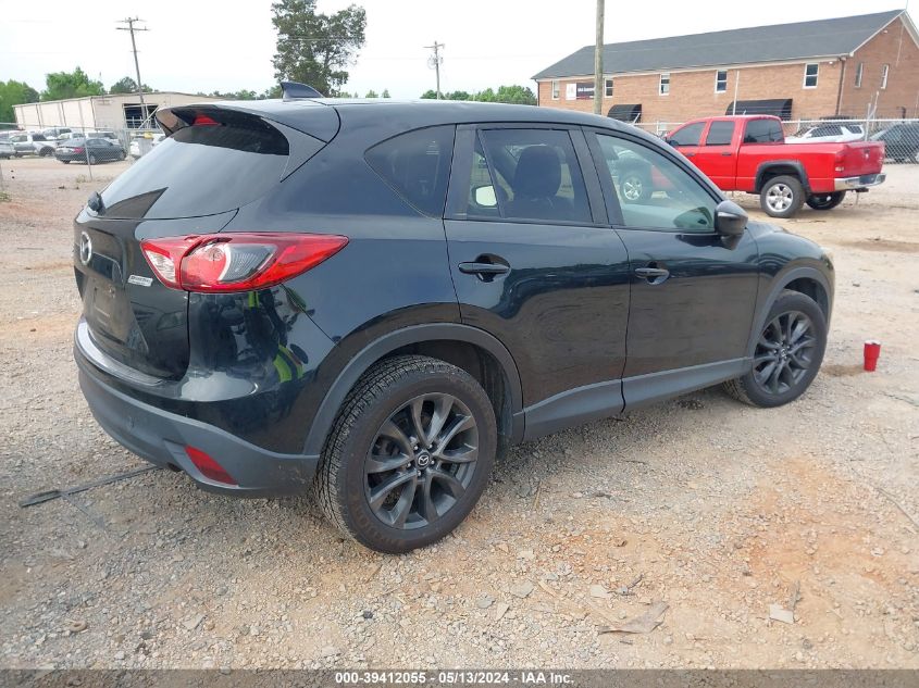 2015 Mazda Cx-5 Grand Touring VIN: JM3KE4DY4F0493330 Lot: 39412055