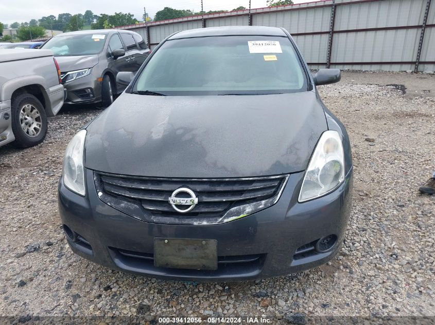 2011 Nissan Altima 2.5 S VIN: 1N4AL2AP5BN509693 Lot: 39412056