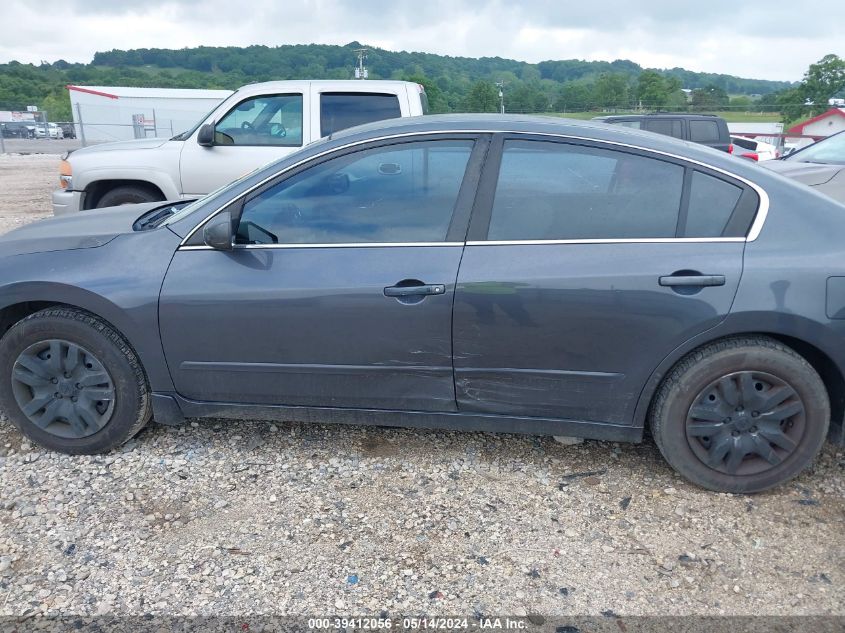 2011 Nissan Altima 2.5 S VIN: 1N4AL2AP5BN509693 Lot: 39412056