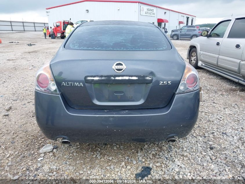 2011 Nissan Altima 2.5 S VIN: 1N4AL2AP5BN509693 Lot: 39412056