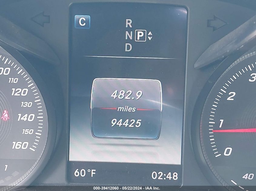 2015 Mercedes-Benz C 400 4Matic VIN: 55SWF6GB2FU027969 Lot: 39412060