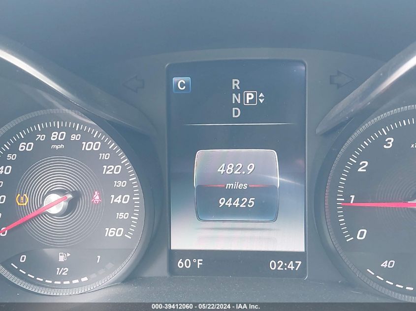 2015 Mercedes-Benz C 400 4Matic VIN: 55SWF6GB2FU027969 Lot: 39412060