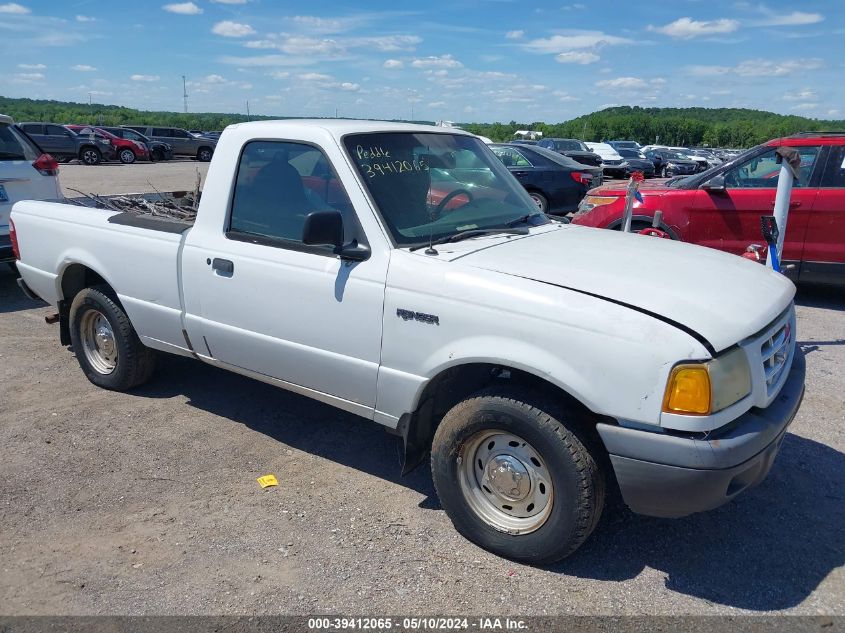 2002 Ford Ranger Xl/Xlt VIN: 1FTYR10D82PB08216 Lot: 39412065