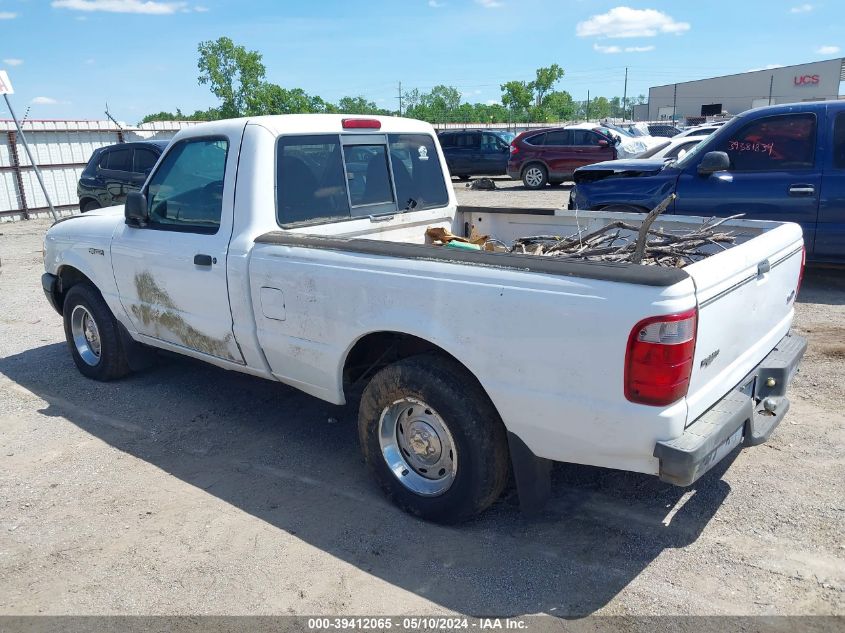 2002 Ford Ranger Xl/Xlt VIN: 1FTYR10D82PB08216 Lot: 39412065