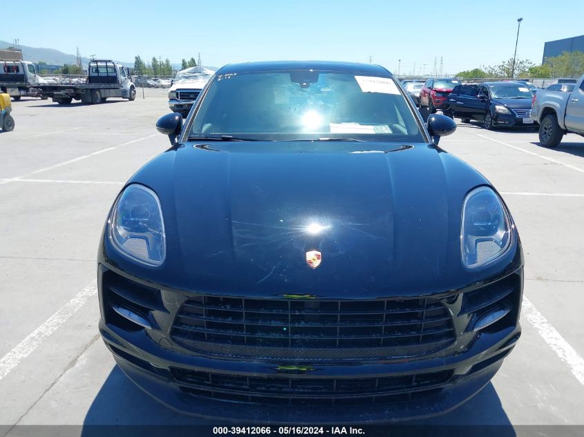 2021 Porsche Macan VIN: WP1AA2A59MLB12306 Lot: 39412066