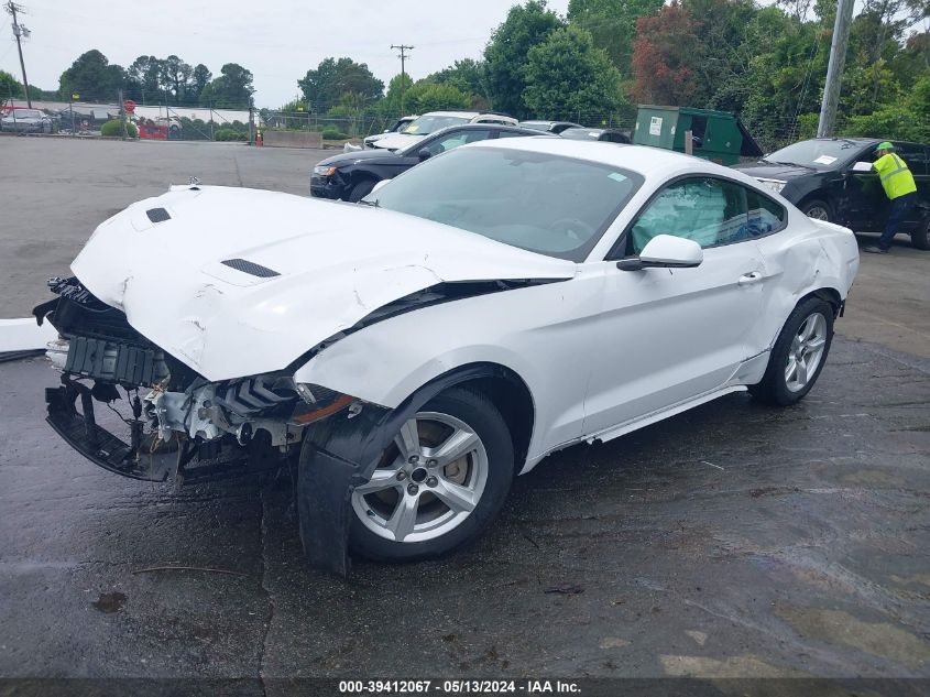 VIN 1FA6P8TH2K5146854 2019 FORD MUSTANG ECOBOOST