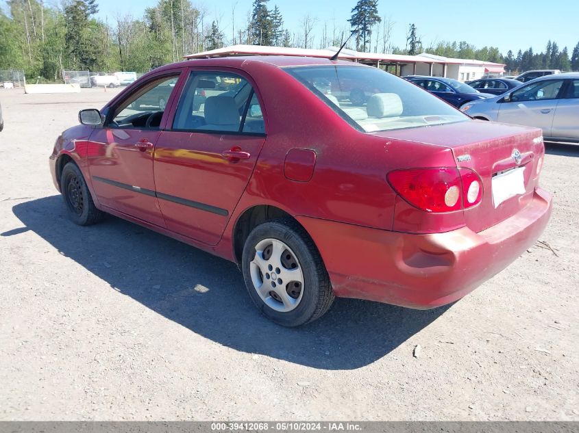 2006 Toyota Corolla Ce VIN: 1NXBR32E86Z656601 Lot: 39412068