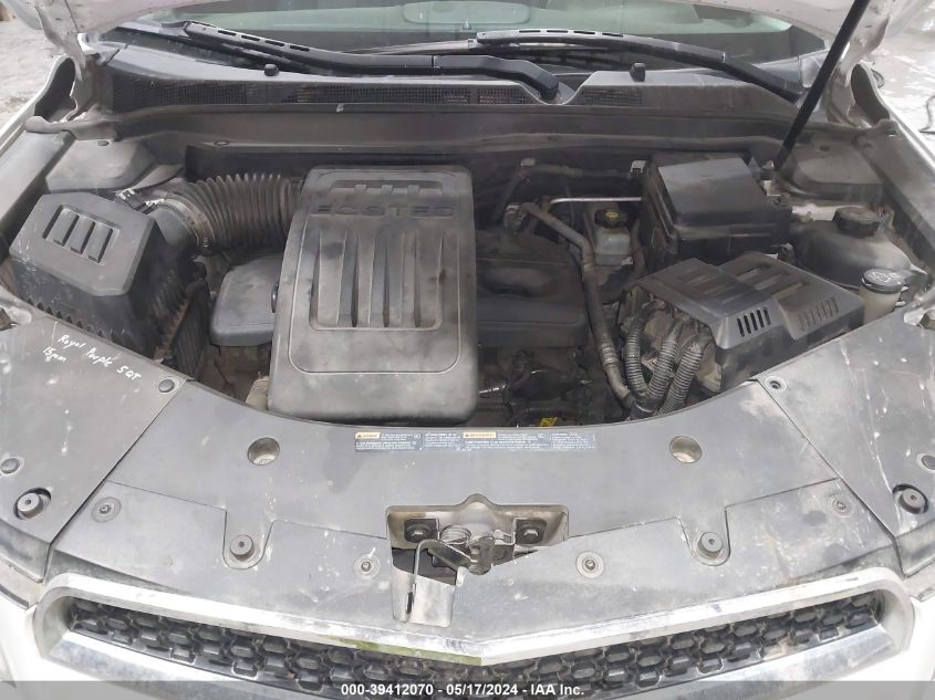 2010 Chevrolet Equinox Lt VIN: 2CNFLEEW5A6353673 Lot: 39412070