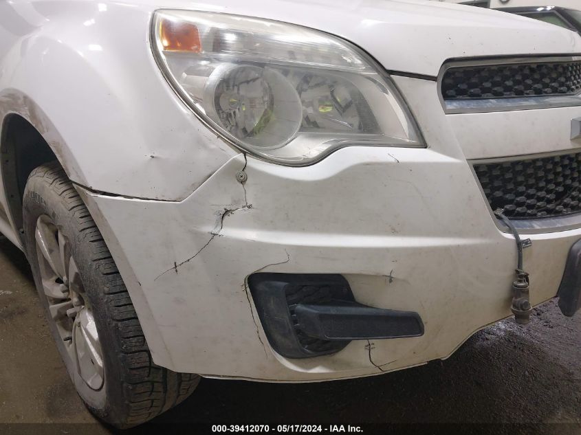 2010 Chevrolet Equinox Lt VIN: 2CNFLEEW5A6353673 Lot: 39412070