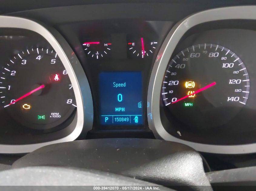 2010 Chevrolet Equinox Lt VIN: 2CNFLEEW5A6353673 Lot: 39412070