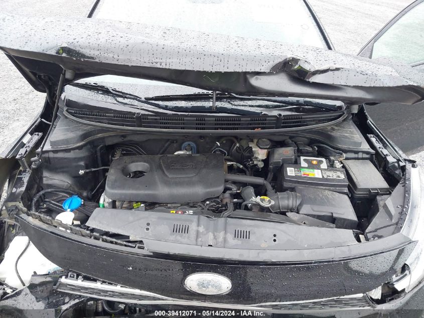 2018 Kia Rio Lx VIN: 3KPA24ABXJE065520 Lot: 39412071