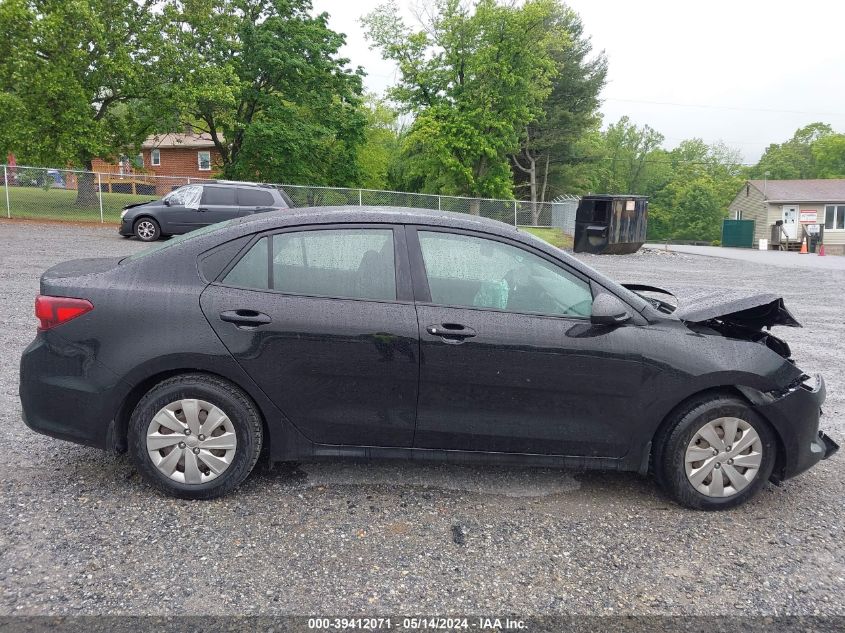 2018 Kia Rio Lx VIN: 3KPA24ABXJE065520 Lot: 39412071