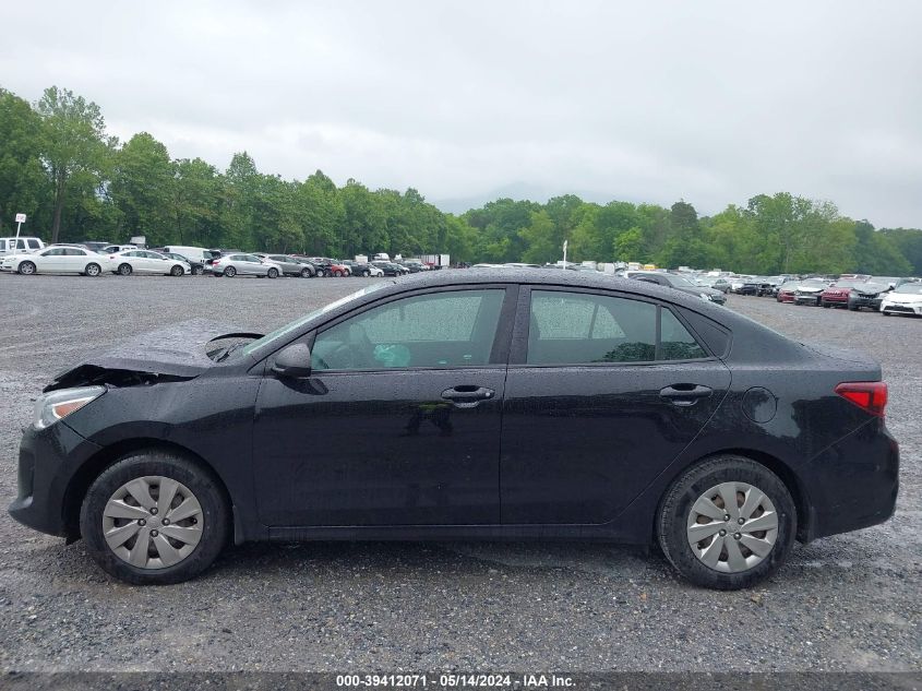 2018 Kia Rio Lx VIN: 3KPA24ABXJE065520 Lot: 39412071