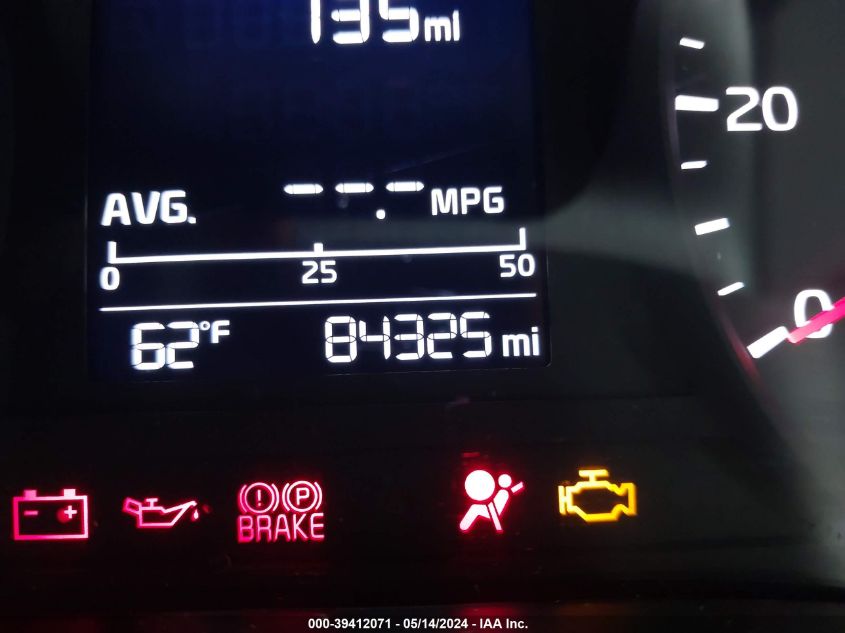 2018 Kia Rio Lx VIN: 3KPA24ABXJE065520 Lot: 39412071