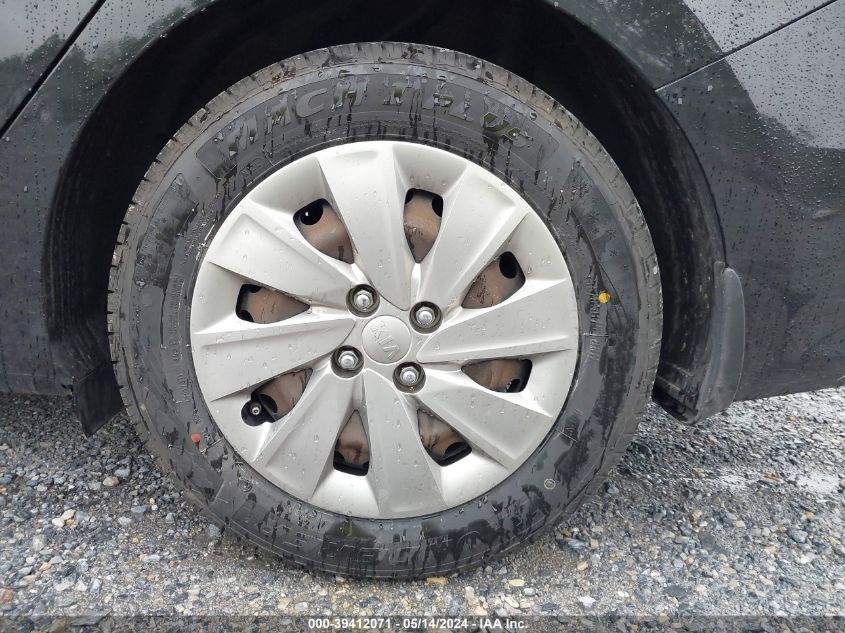 2018 Kia Rio Lx VIN: 3KPA24ABXJE065520 Lot: 39412071