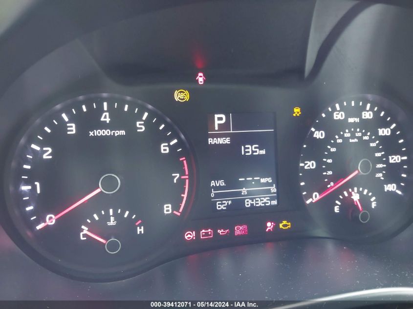 2018 Kia Rio Lx VIN: 3KPA24ABXJE065520 Lot: 39412071