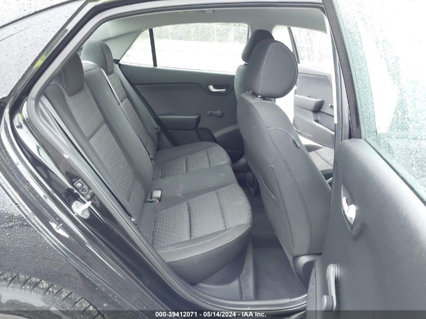 2018 Kia Rio Lx VIN: 3KPA24ABXJE065520 Lot: 39412071