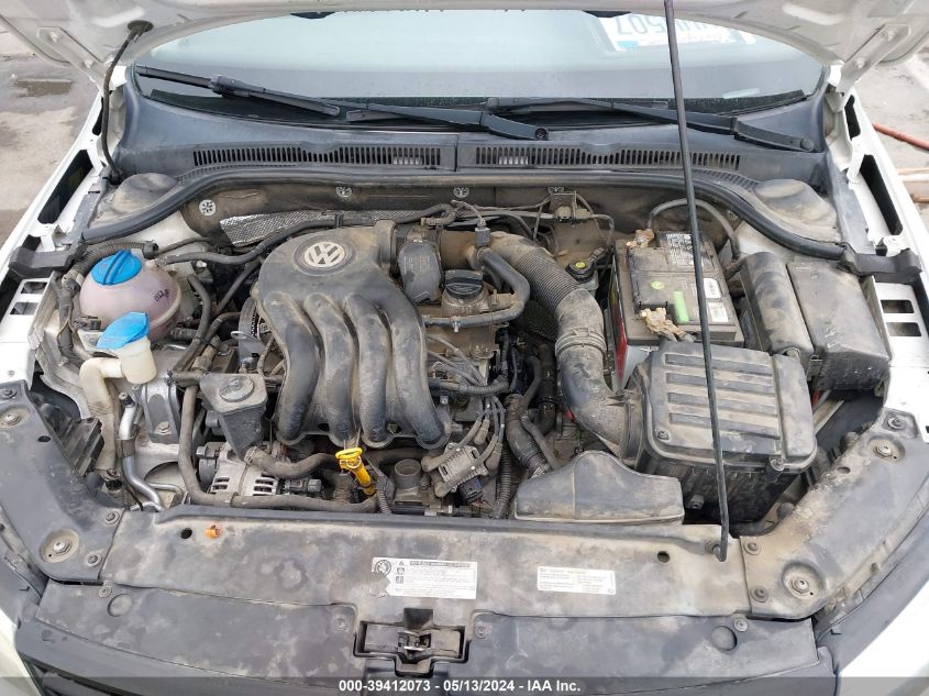 2012 Volkswagen Jetta 2.0L S VIN: 3VW2K7AJ5CM405370 Lot: 39412073