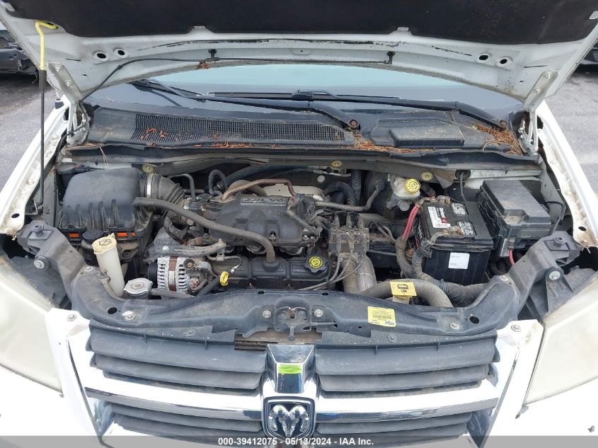 2010 Dodge Grand Caravan Sxt VIN: 2D4RN5D11AR117864 Lot: 39412075