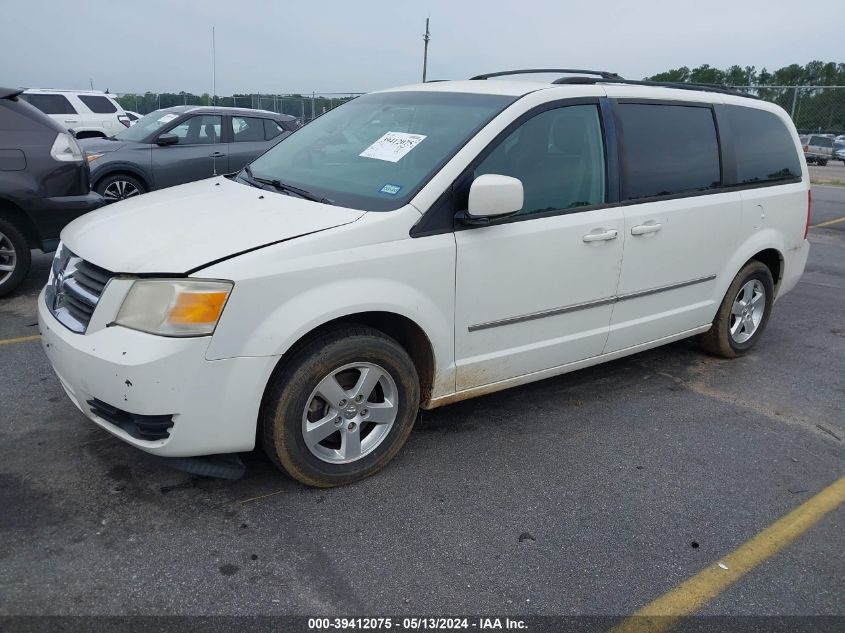 2010 Dodge Grand Caravan Sxt VIN: 2D4RN5D11AR117864 Lot: 39412075