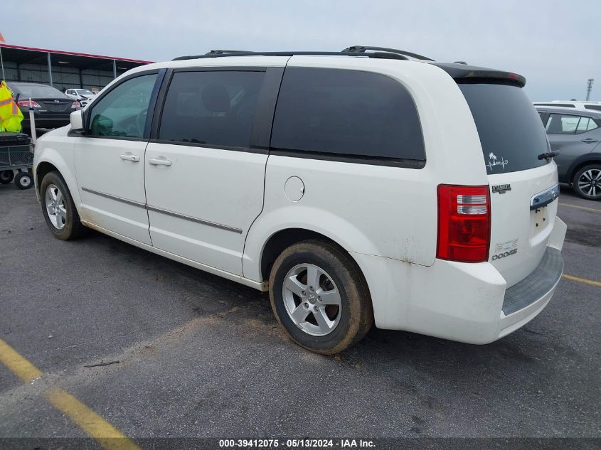 2010 Dodge Grand Caravan Sxt VIN: 2D4RN5D11AR117864 Lot: 39412075