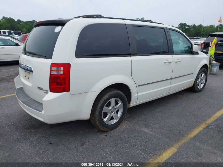 2010 Dodge Grand Caravan Sxt VIN: 2D4RN5D11AR117864 Lot: 39412075