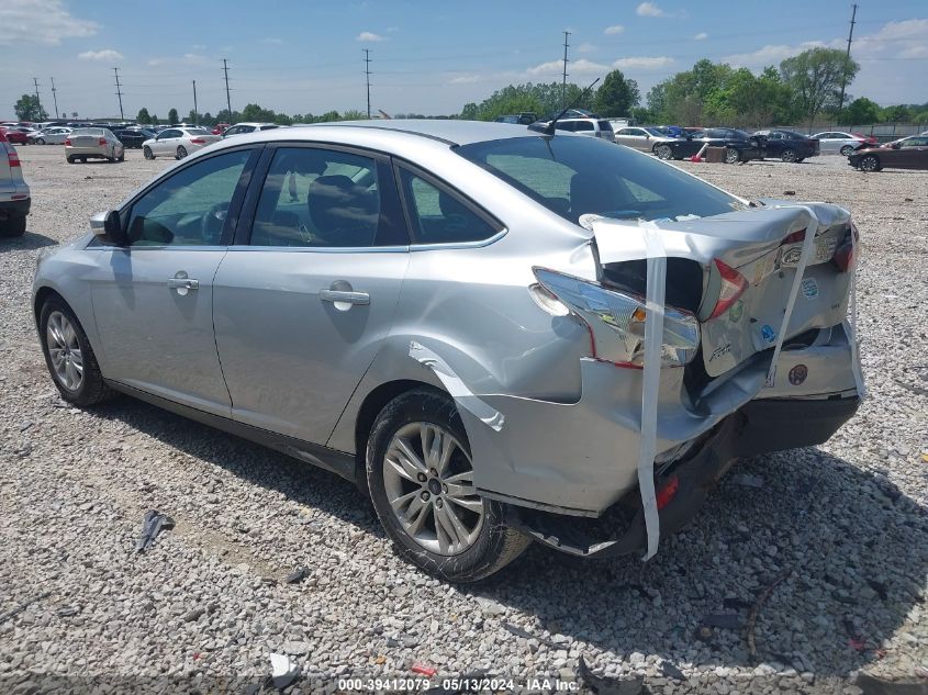 2012 Ford Focus Sel VIN: 1FAHP3H2XCL479624 Lot: 39412079