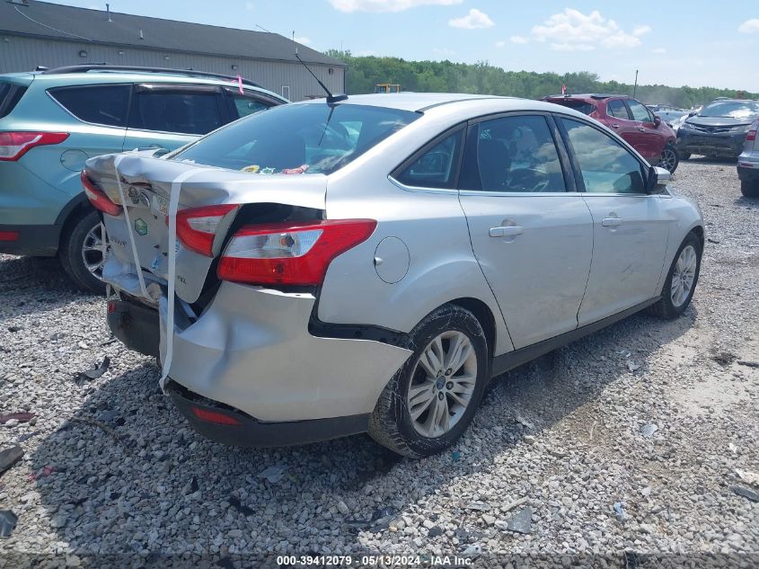 2012 Ford Focus Sel VIN: 1FAHP3H2XCL479624 Lot: 39412079