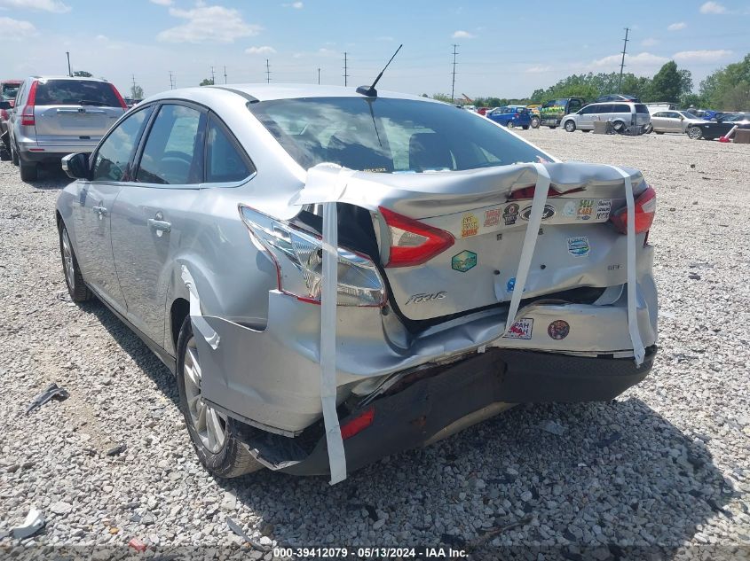 2012 Ford Focus Sel VIN: 1FAHP3H2XCL479624 Lot: 39412079