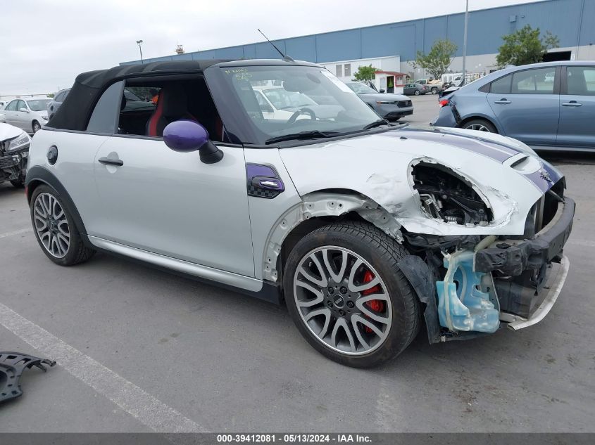 2017 Mini Convertible John Cooper Works VIN: WMWWH9C55H3A78086 Lot: 39412081