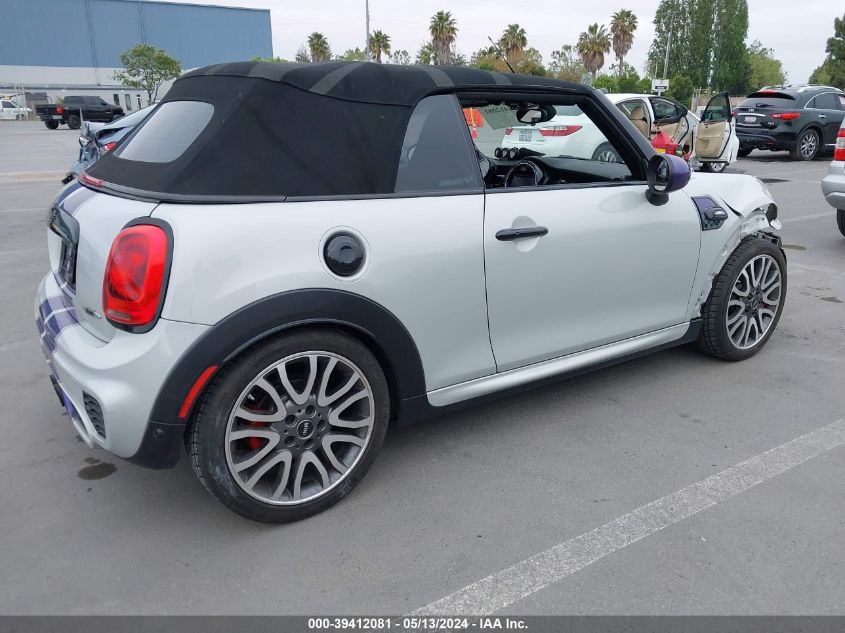 2017 Mini Convertible John Cooper Works VIN: WMWWH9C55H3A78086 Lot: 39412081