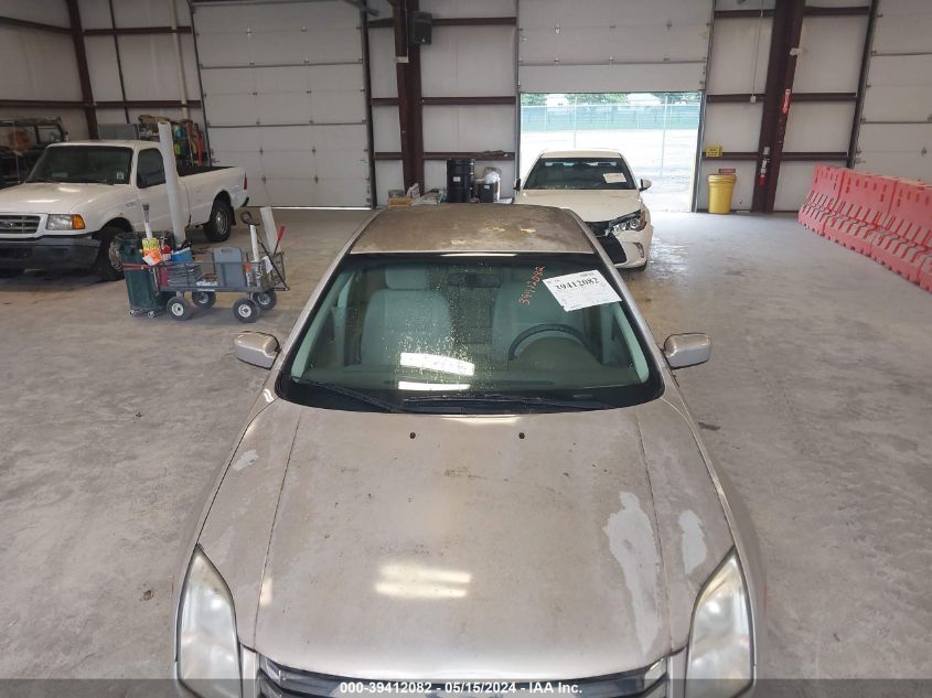 2007 Ford Fusion Se VIN: 3FAHP07Z97R216609 Lot: 39412082
