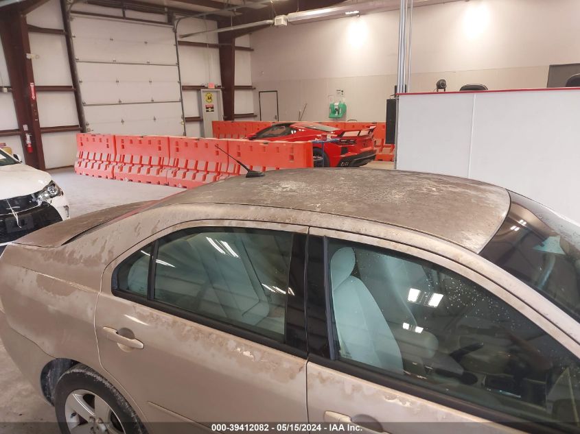 2007 Ford Fusion Se VIN: 3FAHP07Z97R216609 Lot: 39412082