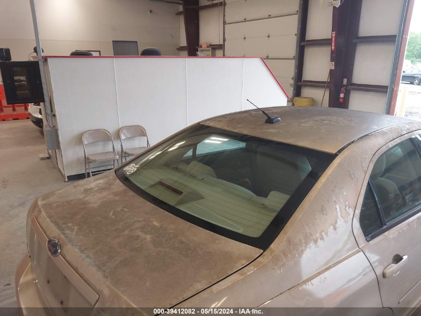 2007 Ford Fusion Se VIN: 3FAHP07Z97R216609 Lot: 39412082