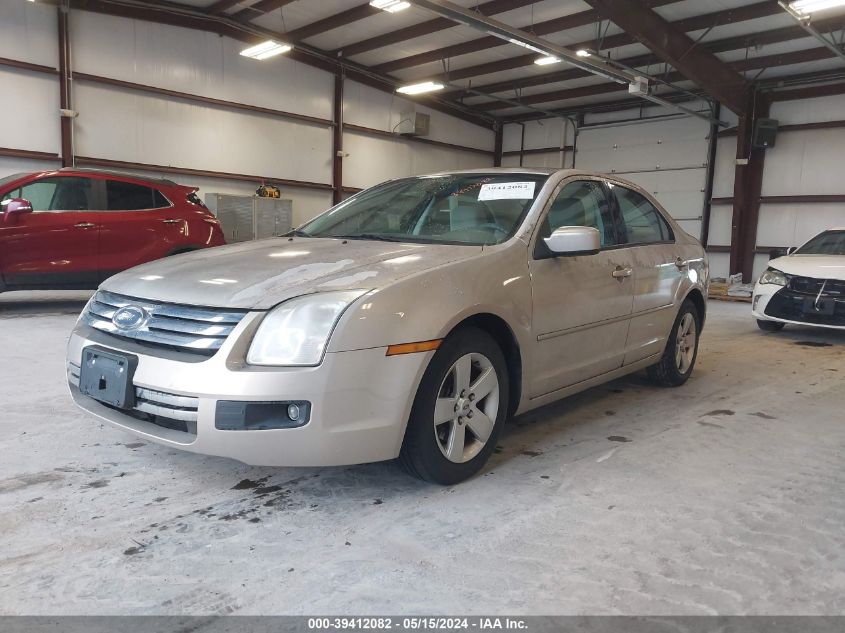 2007 Ford Fusion Se VIN: 3FAHP07Z97R216609 Lot: 39412082