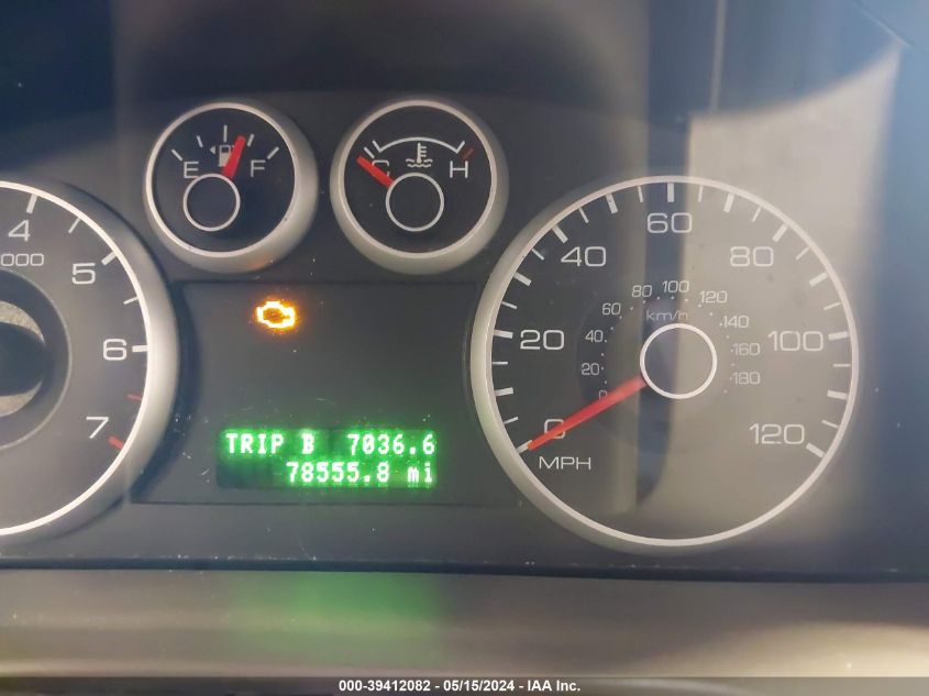 2007 Ford Fusion Se VIN: 3FAHP07Z97R216609 Lot: 39412082