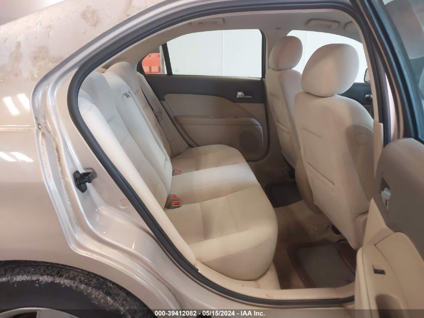 2007 Ford Fusion Se VIN: 3FAHP07Z97R216609 Lot: 39412082