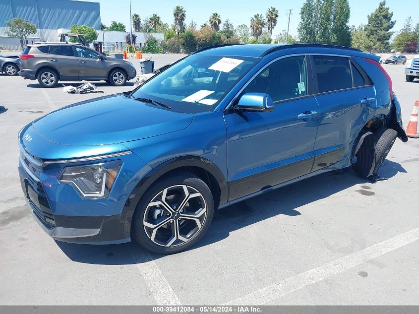 KNDCT3LE2R5163780 2024 KIA NIRO - Image 2