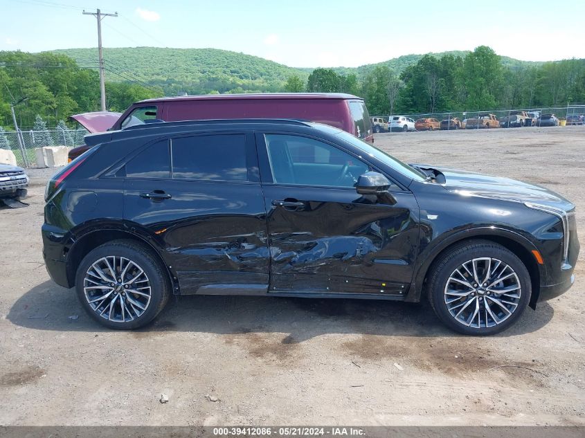 2024 Cadillac Xt4 Awd Sport VIN: 1GYFZFR4XRF101348 Lot: 39412086