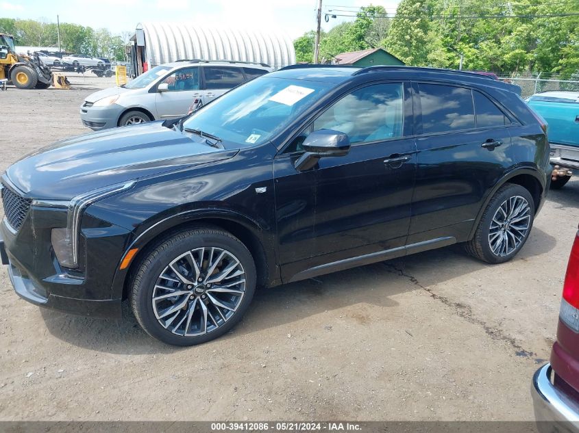 2024 Cadillac Xt4 Awd Sport VIN: 1GYFZFR4XRF101348 Lot: 39412086