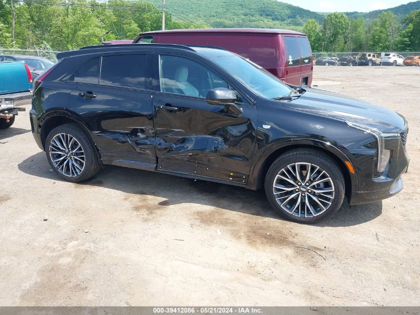 2024 Cadillac Xt4 Awd Sport VIN: 1GYFZFR4XRF101348 Lot: 39412086