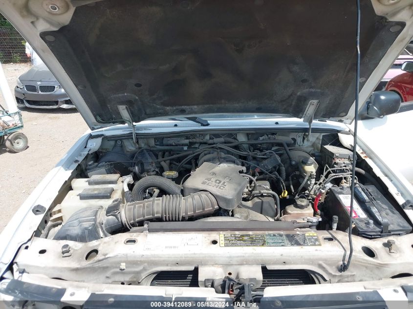 2003 Ford Ranger Edge/Xlt VIN: 1FTZR45E53TA47035 Lot: 39412089